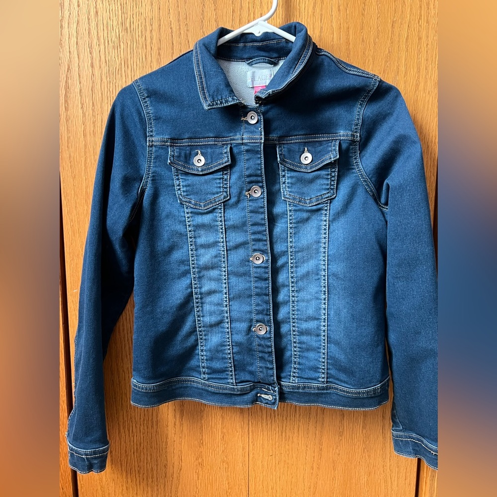 Girls Children’s place Jean jacket size 18 xxxl
